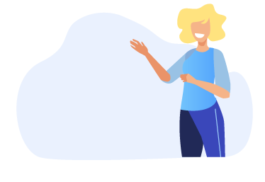 Woman speaking